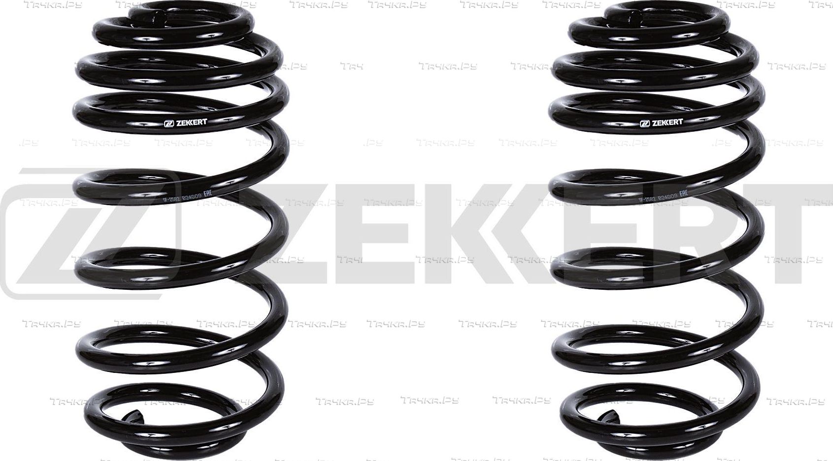 Пружина подвески Zekkert. Артикул SF-2582