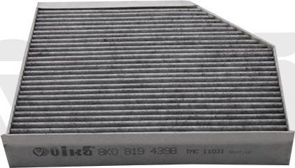 Салонный фильтр Vika для Audi A5 I (8T) 2008-2017. Артикул 88190795401