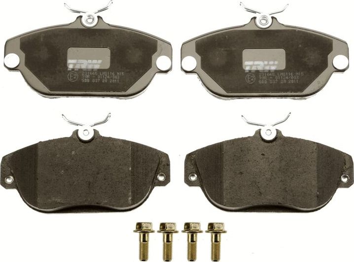 Тормозные колодки TRW COTEC. Артикул GDB837