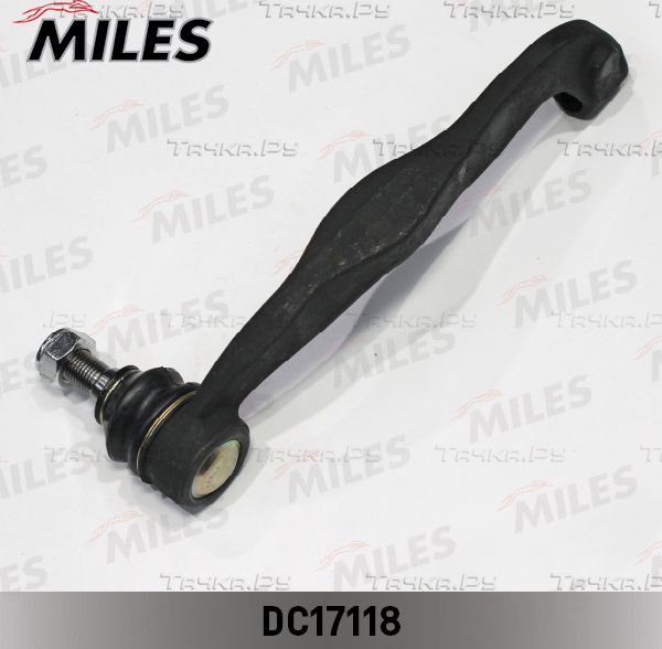 Наконечник рулевой тяги Miles левый внешний для Volkswagen Transporter T5 2003-2015. Артикул DC17118