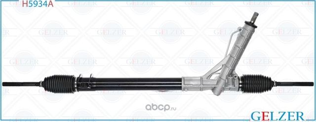 Рулевой механизм ГУР OPEL Movano B, Renault Master IV, Nissan Primastar (Аналог) (Gelzer) Gelzer. Артикул H5934A