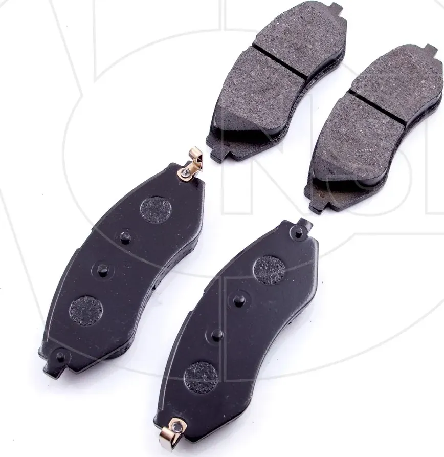 Колодки тормозные дисковые (NSP) NSP. Артикул NSP0196405129