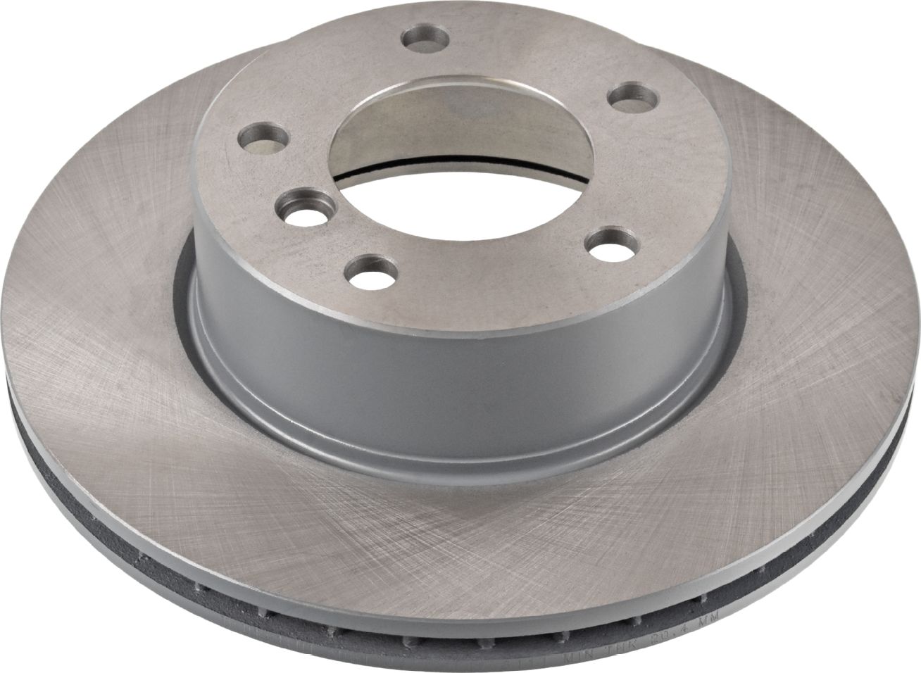 Тормозной диск Blue Print. Артикул ADB114370