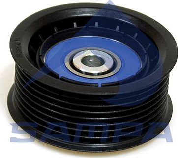 Натяжной ролик (натяжитель) приводного поликлинового ремня Sampa. Артикул 040.204