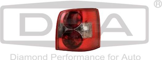 Фонарь задний DPA правый для Volkswagen Passat B5 2000-2005. Артикул 99451183702