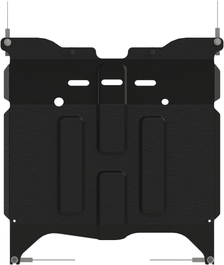 Защита Шериф (1,8 мм) для картера Seres M7 гибрид 2023-2026. Артикул 6271