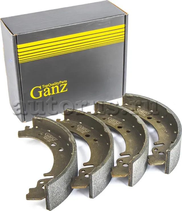 Колодки задние (Ganz). Артикул GRJ07001