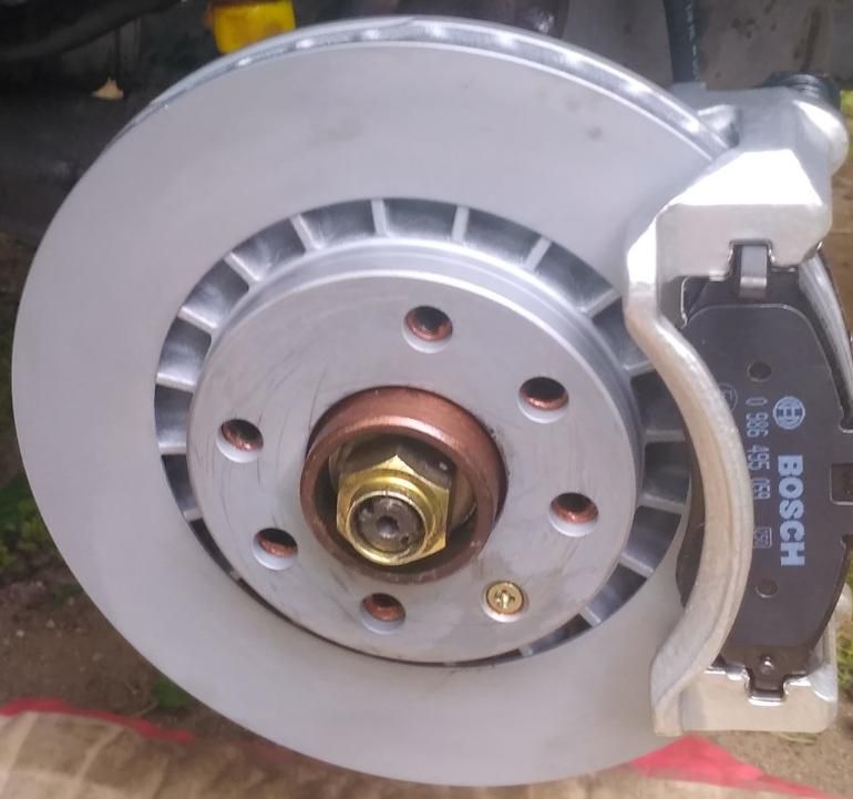 Тормозной диск ATE. Артикул 24.0124-0115.1