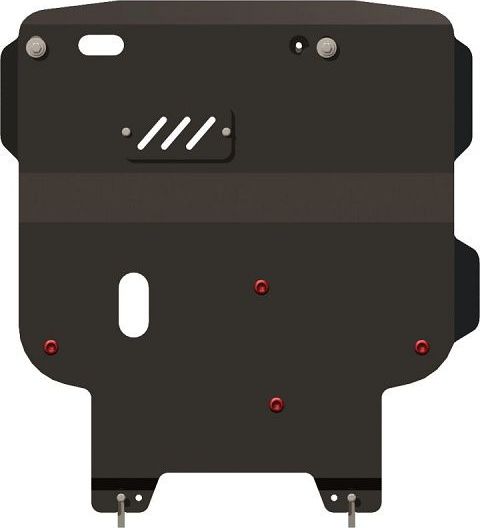 Защита Шериф (2,5 мм) для картера и КПП Dodge Journey 2008-2015. Артикул 04.1508