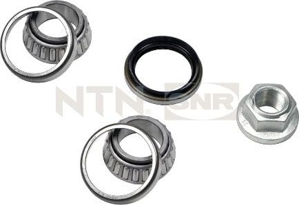 Ступичный подшипник (комплект) NTN / SNR. Артикул R169.80