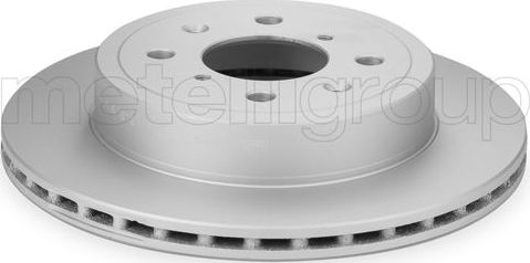 Тормозной диск Trusting передний для Suzuki Wagon R+ II 2000-2008. Артикул DF1086