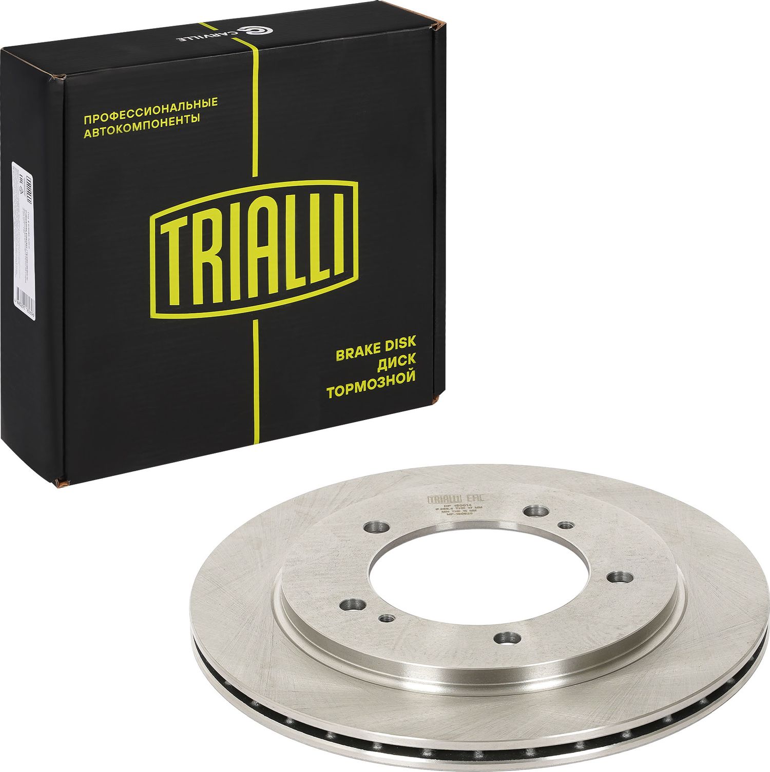 Тормозной диск Trialli. Артикул DF 150014