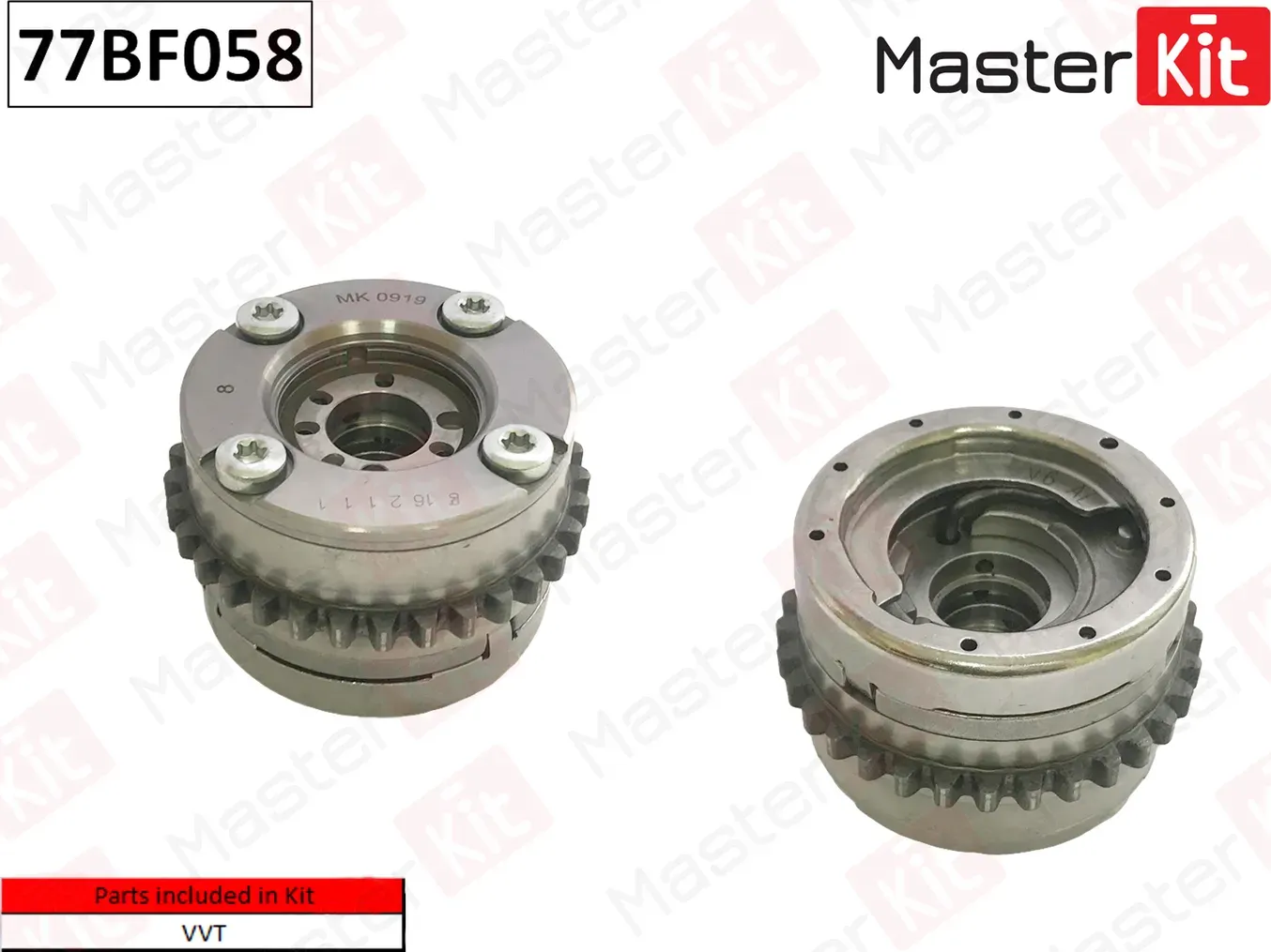 Механизм газораспределения выпускной левый Mercedes-Benz ML/GLE 350/400 M276 S 4 (Master KIT) Master KIT. Артикул 77BF058