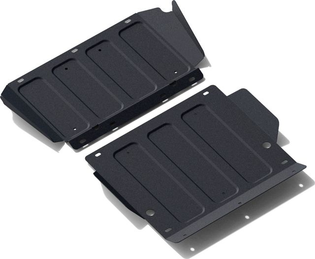 Защита АвтоБРОНЯ для картера и КПП Hyundai H1 Starex I до рестайлинга 1996-2004. Артикул 111.02325.1