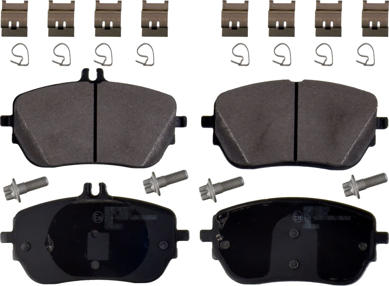 Тормозные колодки Febi Bilstein. Артикул 171398