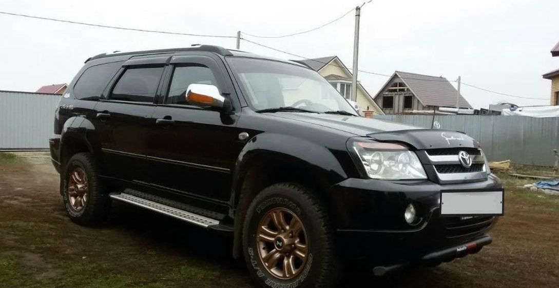 Дефлекторы Cobra Tuning для окон ZX Landmark 2005-2009. Артикул Z10207