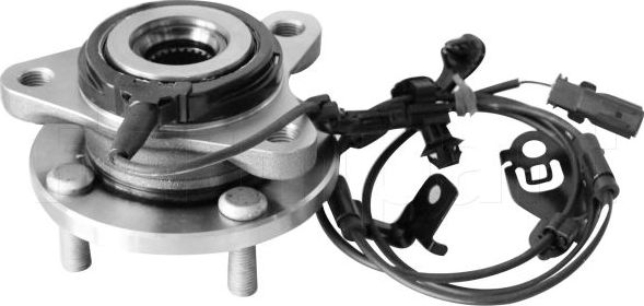 Ступица колеса Formpart передняя левая для Toyota Yaris III 2010-2014. Артикул 42498067/S