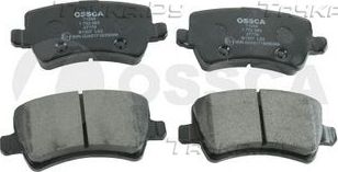 Тормозные колодки OSSCA для Volvo V70 III 2007-2016. Артикул 71244