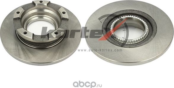 Диск торм. FORD TRANSIT 06- зад.(d=280mm/h=69mm)(с кольцом ABS) (Kortex). Артикул KD0613