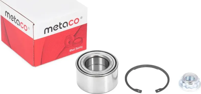 Подшипник ступицы VAG GOLF/BORA/OCTAVIA 97- перед. (Metaco). Артикул 5100012