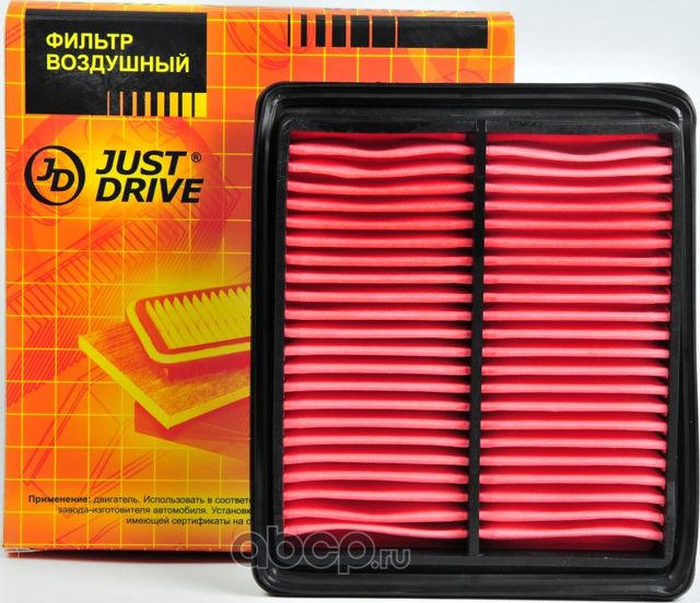ФИЛЬТР ВОЗДУШНЫЙ HO L13-15A FIT 04-,L15A AIRWAVE 05- JUST DRIVE JDA884V Just Drive. Артикул JDA884V