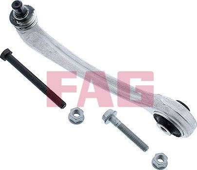 Поперечный рычаг передней подвески Fag передний левый верхний для SEAT Exeo 2008-2013. Артикул 821 0671 10