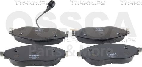 Тормозные колодки OSSCA передние для Volkswagen Tiguan II 2016-2026. Артикул 27334