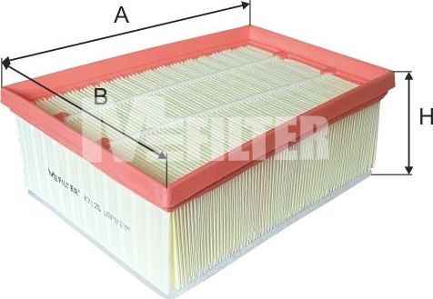 Воздушный фильтр MFilter. Артикул K 7125