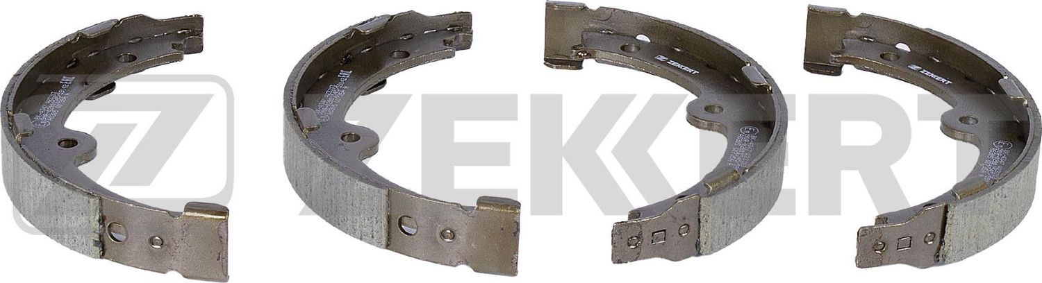 Тормозные колодки (стояночная тормозная система) Zekkert. Артикул BK-4347