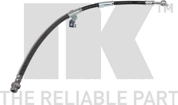 Тормозной шланг NK передний левый для Kia Magentis II 2005-2010. Артикул 853510