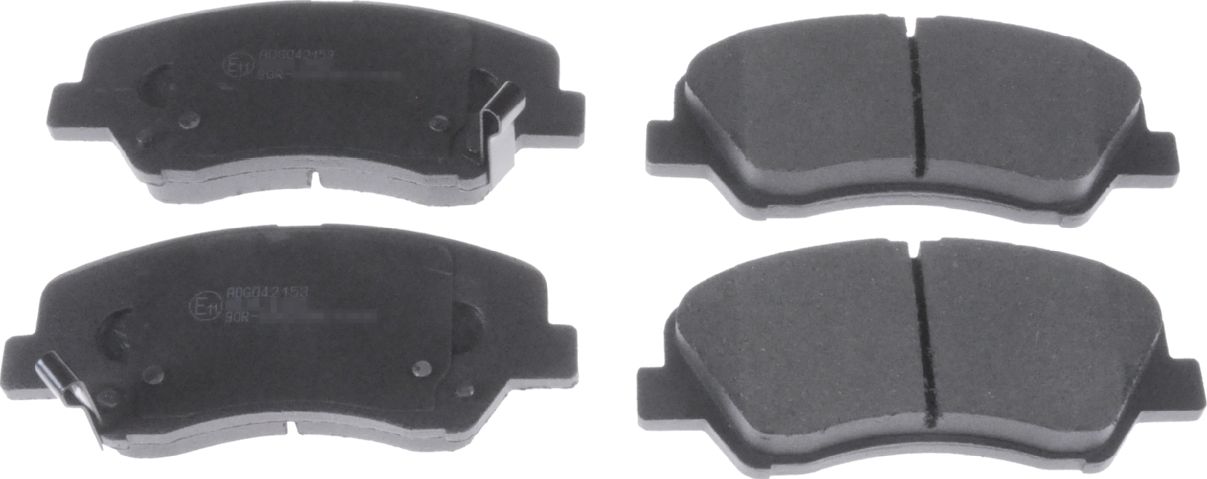Тормозные колодки Blue Print. Артикул ADG042153
