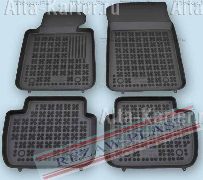 Коврики Rezaw Plast для салона BMW 3 E46 2001-2006. Артикул 200702