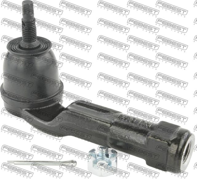 Наконечник рулевой тяги Febest правый для Kia Stonic 2018-2026. Артикул 1221-SOLH5RH