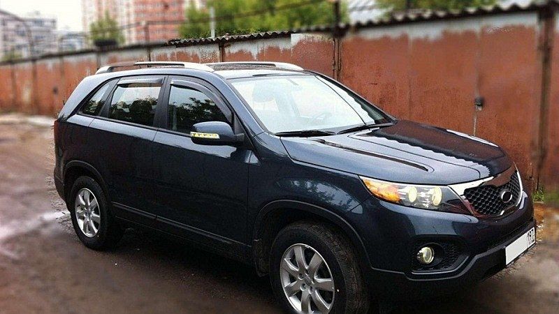 Дефлекторы SIM для окон Kia Sorento II 2009-2026. Артикул SKISOR0932