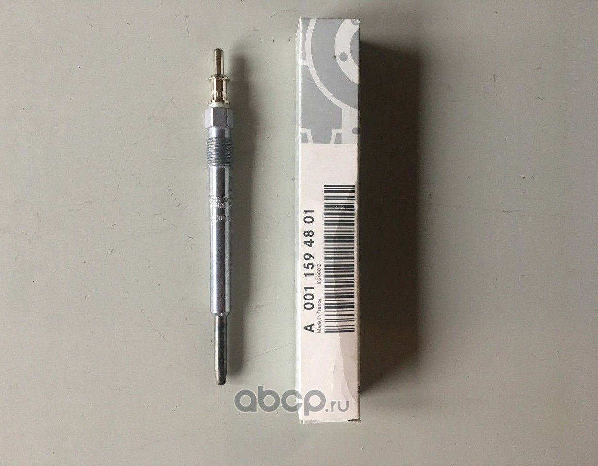 Свеча накаливания (накала) Mercedes-Benz. Артикул A0011594801