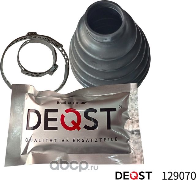 Пыльник ШРУСа TOYOTA LAND CRUISER PRADO 120/150 нар. (Deqst). Артикул 129070