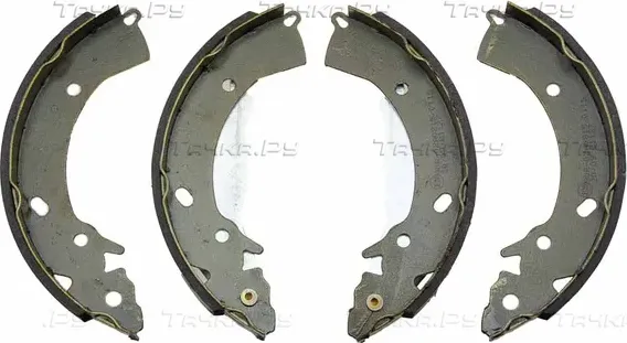 Колодки тормозные барабанные, HYUNDAI I20 08 (NTY). Артикул HSTHY530