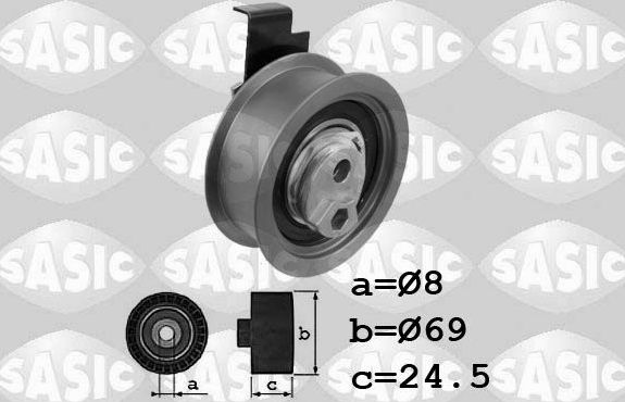 Натяжной ролик (натяжитель) ремня ГРМ Sasic. Артикул 1706075