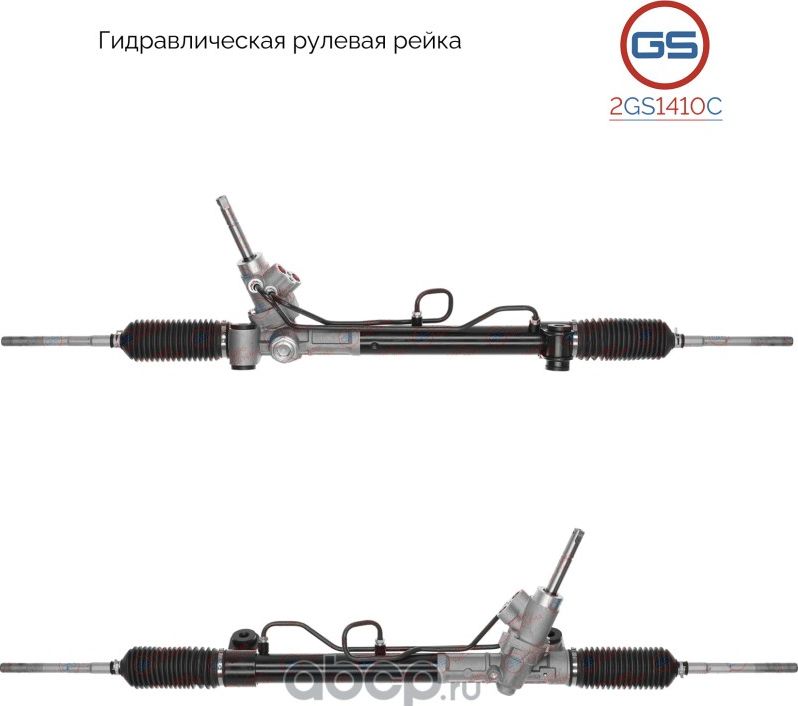 Новая рулевая рейка Chevrolet Cruze 2009-, Chevrolet Orlando 2010 (GS). Артикул 2GS1410C