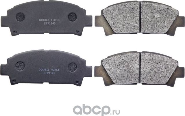 Колодки тормозные дисковые Double Force Double Force. Артикул DFP1145