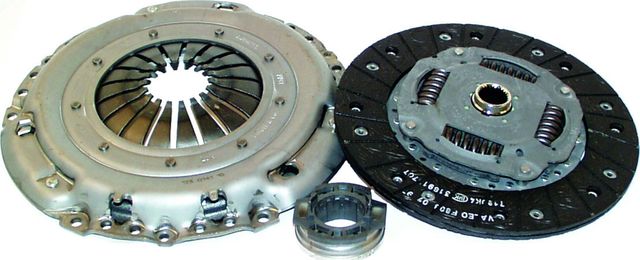 Сцепление (комплект) JP Group для Volkswagen Transporter T4 1990-2003. Артикул 1130402210