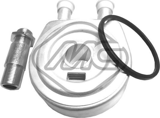 Радиатор масляный (маслоохладитель) для двигателя Metalcaucho для Renault Trafic II 2001-2014. Артикул 05943