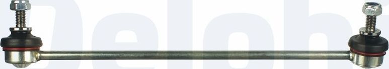 Стойка (тяга) стабилизатора Delphi (сталь) для Honda Civic IX 2012-2016. Артикул TC2745