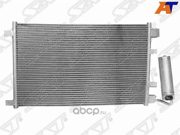 Радиатор кондиционера NISSAN QASHQAIDUALIS 1.62. (SAT). Артикул STNS133940