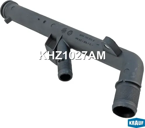 KHZ1027AM_Патрубок системы охлаждения Krauf. Артикул KHZ1027AM