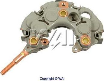 Диодный мост генератора WAI. Артикул INR406P