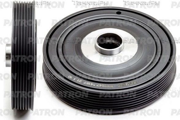 Шкив коленвала Patron для Renault Grand Scenic II 2004-2009. Артикул PP1247