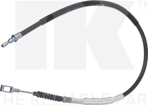 Трос ручника (тросик ручного тормоза) NK правый/левый для Fiat Ducato II 2002-2006. Артикул 901968