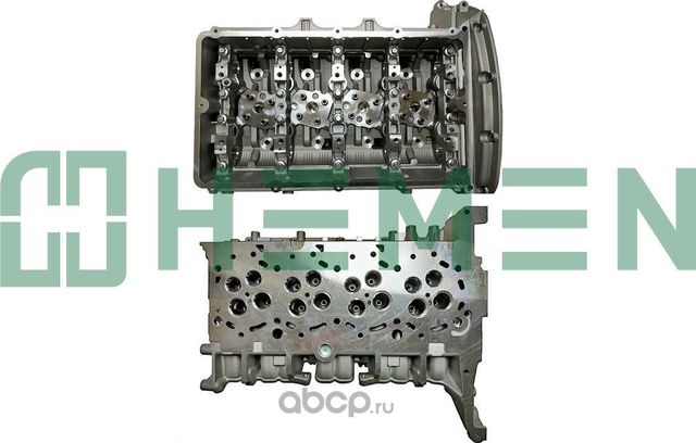 ГБЦ Ford Transit 2.4TDI DOHC (Hemen). Артикул HD44167