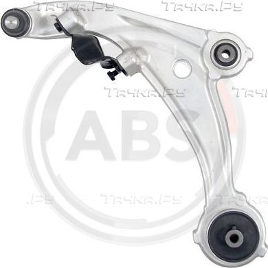 Поперечный рычаг передней подвески ABS левый нижний внешний для Nissan Teana J32 2008-2013. Артикул 211708